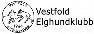 Vestfold Elghundklubb logo