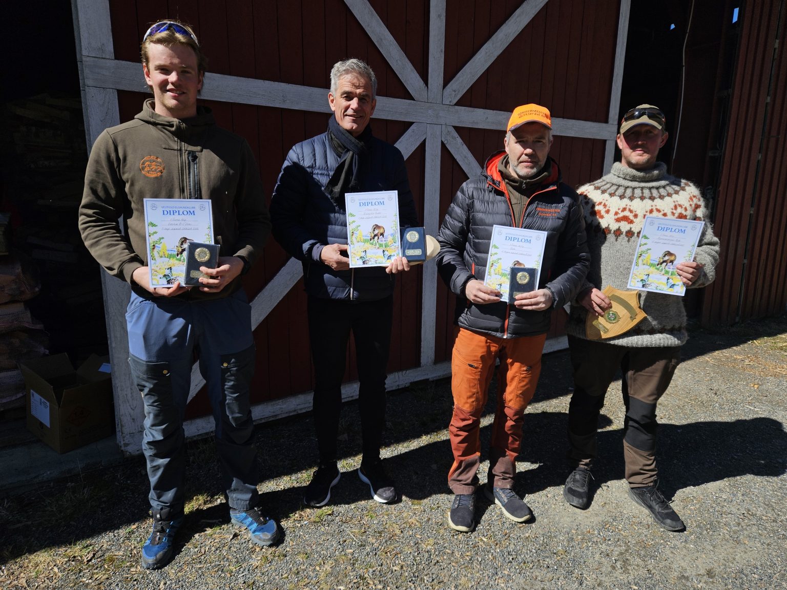Vellykket medlemsdag – Vestfold Elghundklubb
